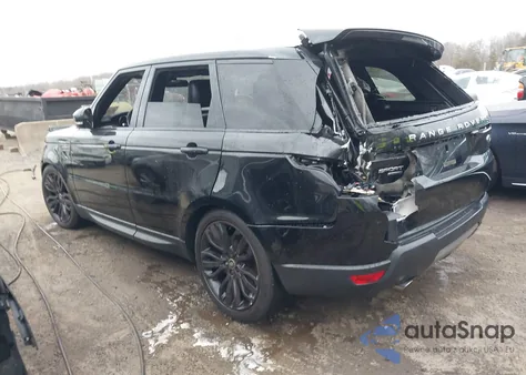 2016 Land Rover Range Rover Sport 3.0L V6 Supercharged Se from USA, damaged, VIN SALWG2PF6GA107577